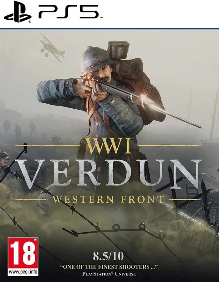 WWI Verdun Western Front - PS5 (Preowned) WWI Verdun Western Front - PS5 (Preowned)