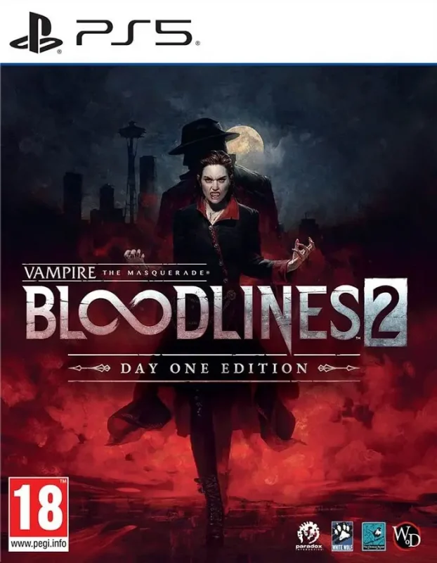 Vampire The Masquerade - Bloodlines 2 - PS5