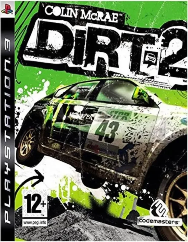 Dirt 2 - PS3 (Preowned)