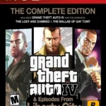 Grand Theft Auto IV & Episodes from Liberty City Complete Edition - PS3 (Preowned)