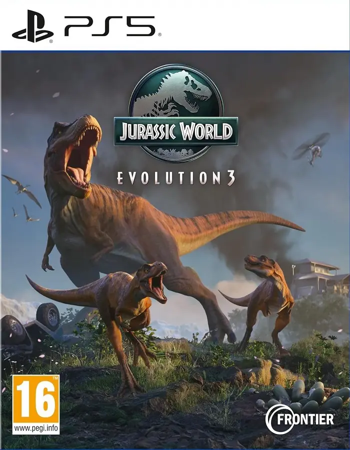 Jurassic World Evolution 3 - PS5 Jurassic World Evolution 3 - PS5