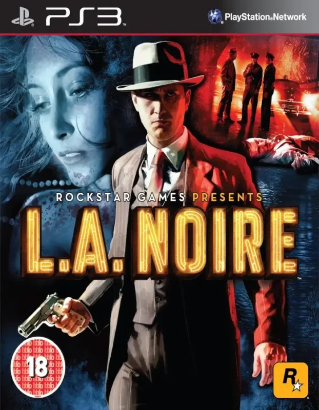 L.A. Noire - PS3 (Preowned)