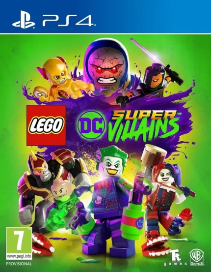 LEGO DC Super Villains - PS4 (Preowed)