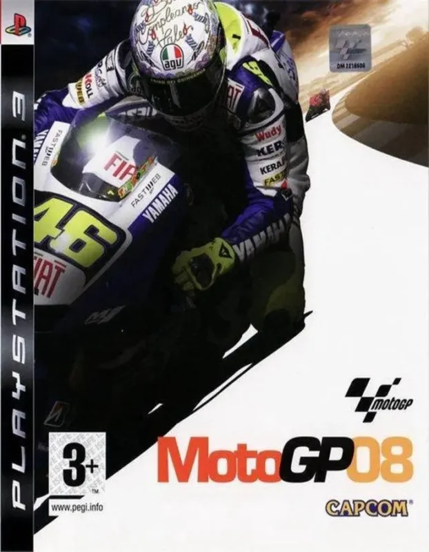 MotoGP 08 - PS3 (Preowned)