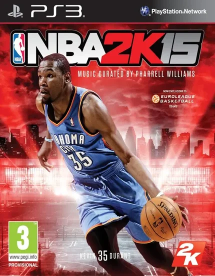 NBA 2K15 - PS3 (Preowned)