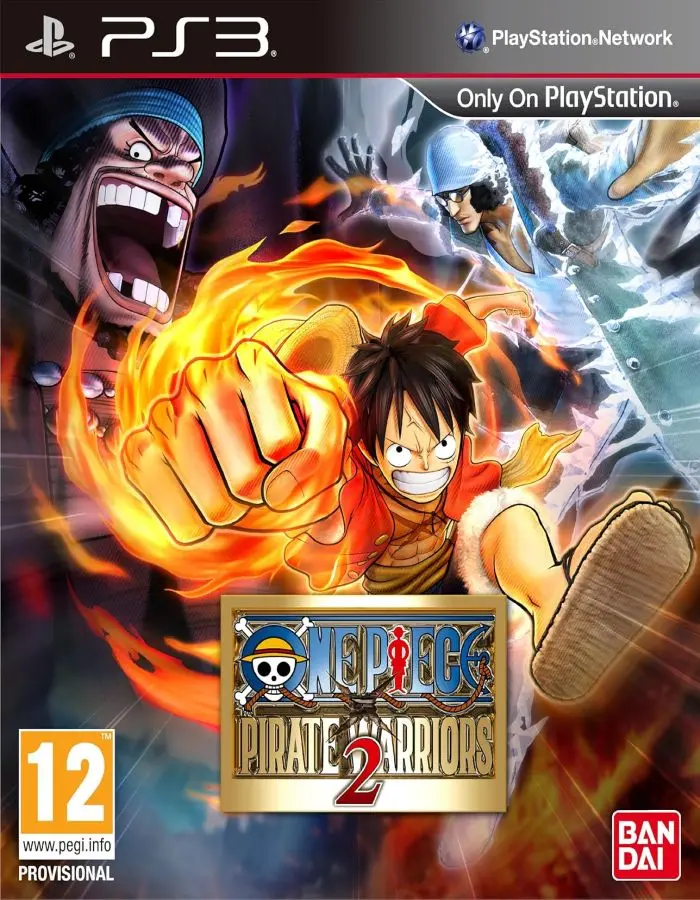 One Piece Pirate Warriors 2 - PS3 (Preowned) One Piece Pirate Warriors 2 - PS3 (Preowned)