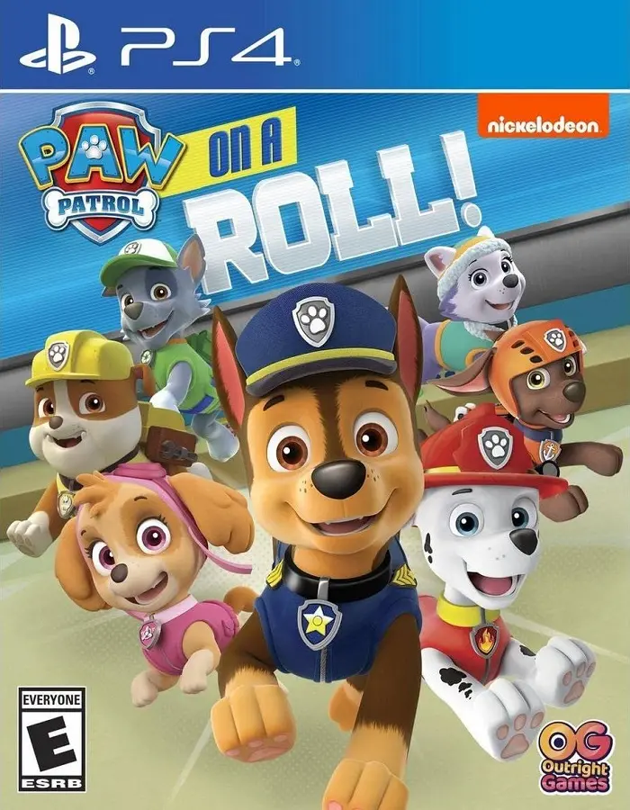 Paw Patrol on a Roll - PS4 (Preowed) Paw Patrol on a Roll - PS4 (Preowed)