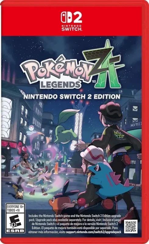 Pokémon Legends Z-A - Nintendo Switch 2