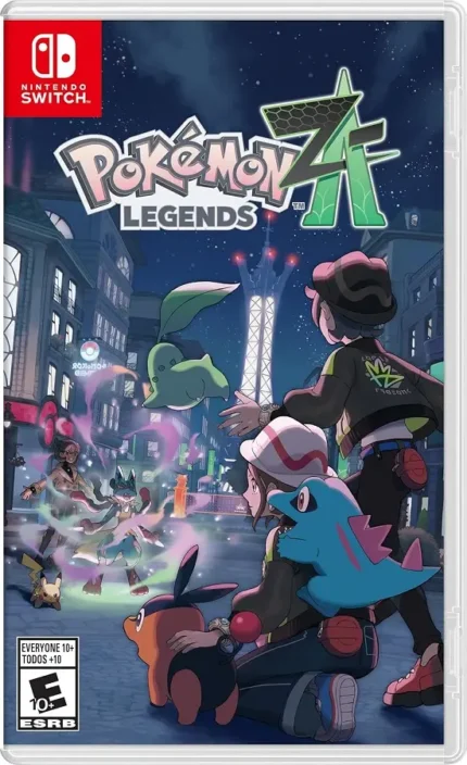 Pokémon Legends Z-A - Nintendo Switch