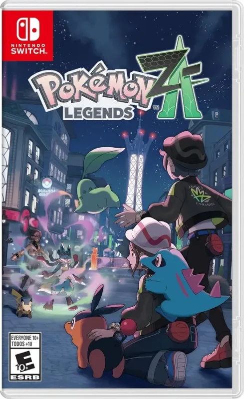 Pokémon Legends Z-A - Nintendo Switch