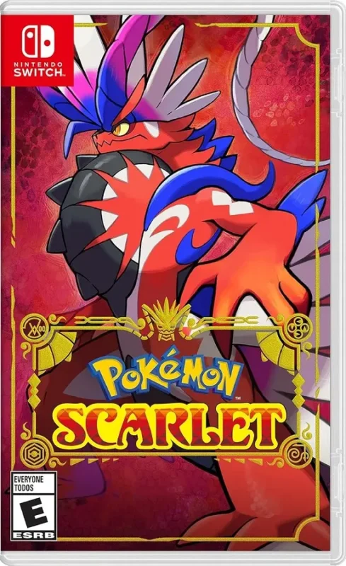 Pokemon Scarlet - Nintendo Switch (Preowned)