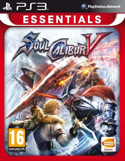 Soul Calibur V - PS3 (Preowned)