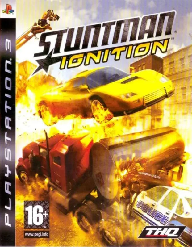 Stuntman Ignition - PS3 (Preowned)