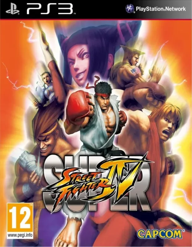 Super Street Fighter IV - PS3 (Preowned)
