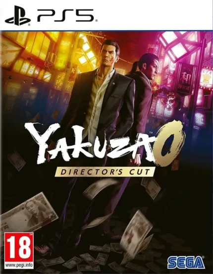 Yakuza 0 Director’s Cut - PS5