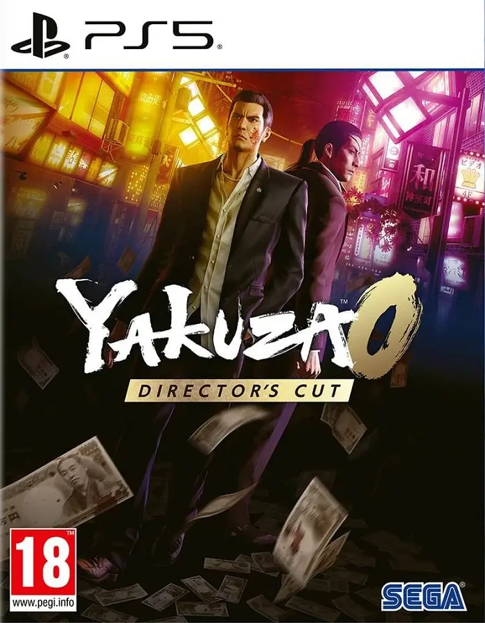 Yakuza 0 Director’s Cut - PS5 Yakuza 0 Director’s Cut - PS5