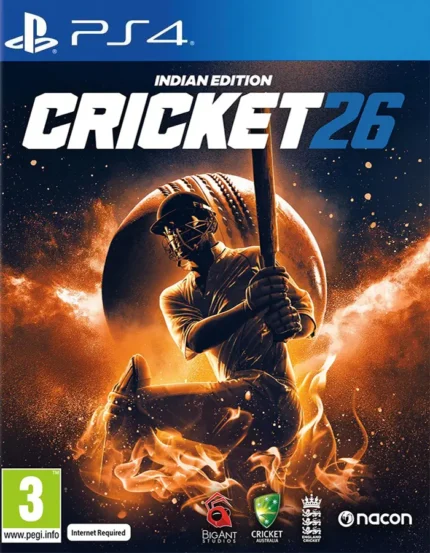 Cricket 26 Indian Edition - PS4