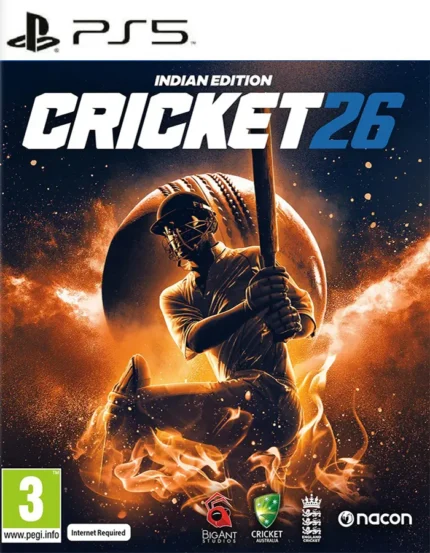 Cricket 26 Indian Edition - PS5