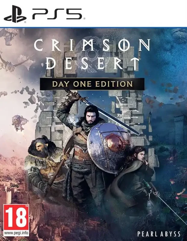 Crimson Desert Day One Edition - PS5
