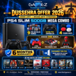 PS4 Slim 500GB Special Combo Pack – Dussehra Offer 2026