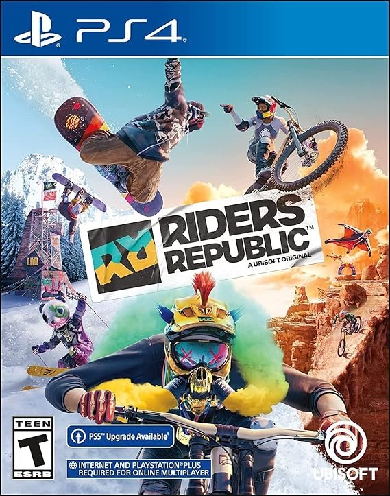 rider republic ps4 Riders Republic PS4 (Preowned) - Image 1