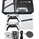 GS5 Pro 4K Wireless Retro Gaming Console | 30,000+ Built-in Games & 53 Emulators