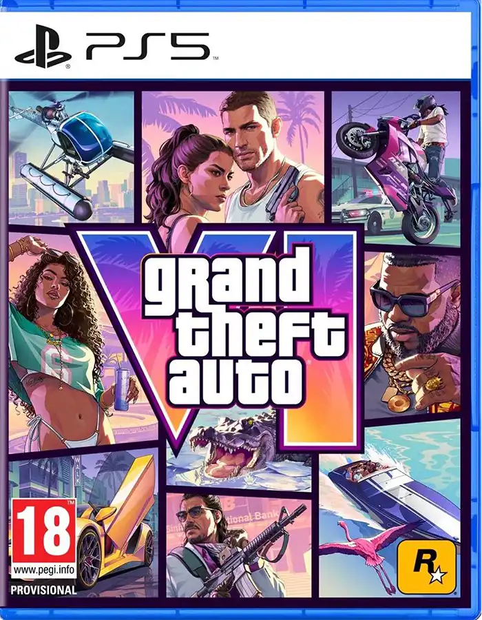 GTA 6 PS5 Grand Theft Auto VI (GTA 6) PS5 – Download Code in Box - Image 1