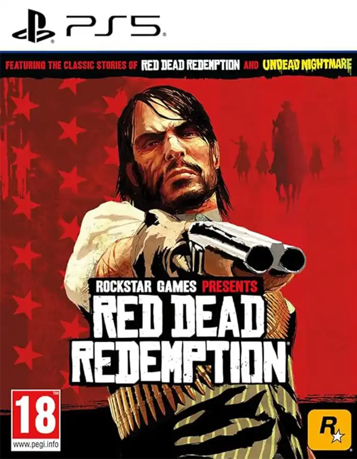 Red Dead Redemption PS5 Red Dead Redemption PS5 (Preowned) - Image 1