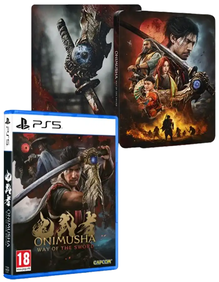 book Onimusha Way Of The Sword- Steel Book Edition (PS5) - Image 1
