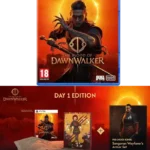The Blood of Dawnwalker PS5 Steelbook