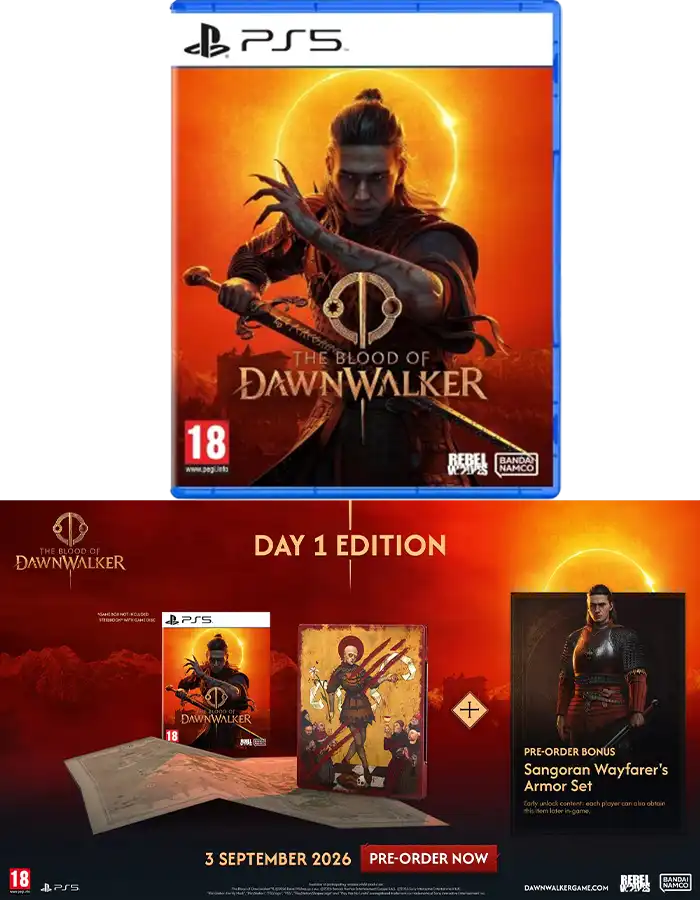 da The Blood of Dawnwalker PS5 Steelbook - Image 1