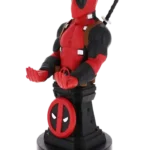 Marvel Deadpool Plinth Cable Guys Orginal Controller And Phone Holder
