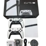 GS5 Pro 4K Wireless Retro Gaming Console | 30,000+ Built-in Games & 53 Emulators | Plug & Play HDMI System for TV,  | 2 Wireless Controllers Includes