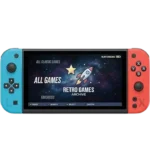 G90 7 Inch Full HD Screen Video Game 21+ Emulator Professional  Gaming Controller Handheld Console