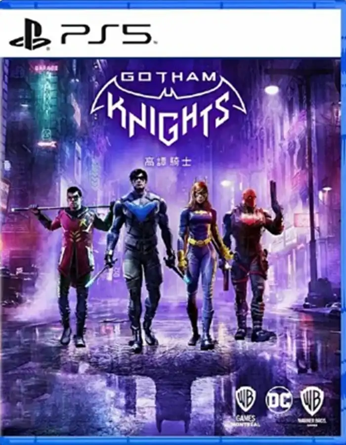 ggg Gotham Knights PS5 (Preowned) - Image 1