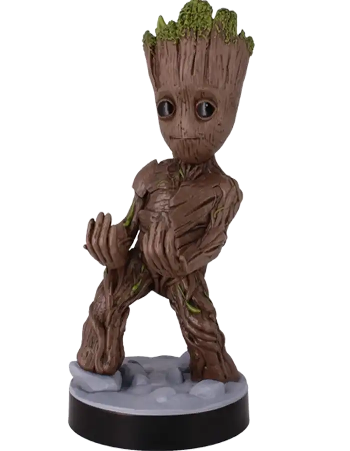 groot Marvel Toddler Groot Cable Guys Orginal Controller and Phone Holder - Image 1