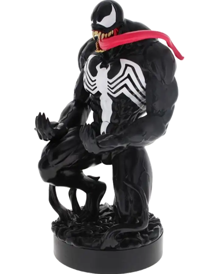 mar Marvel Venom (Black) Cable Guys Original Controller and Phone Holder - Image 1