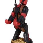 Marvel Deadpool Bringing Up The Rear Cable Guys Orginal Controller and Phone Holder