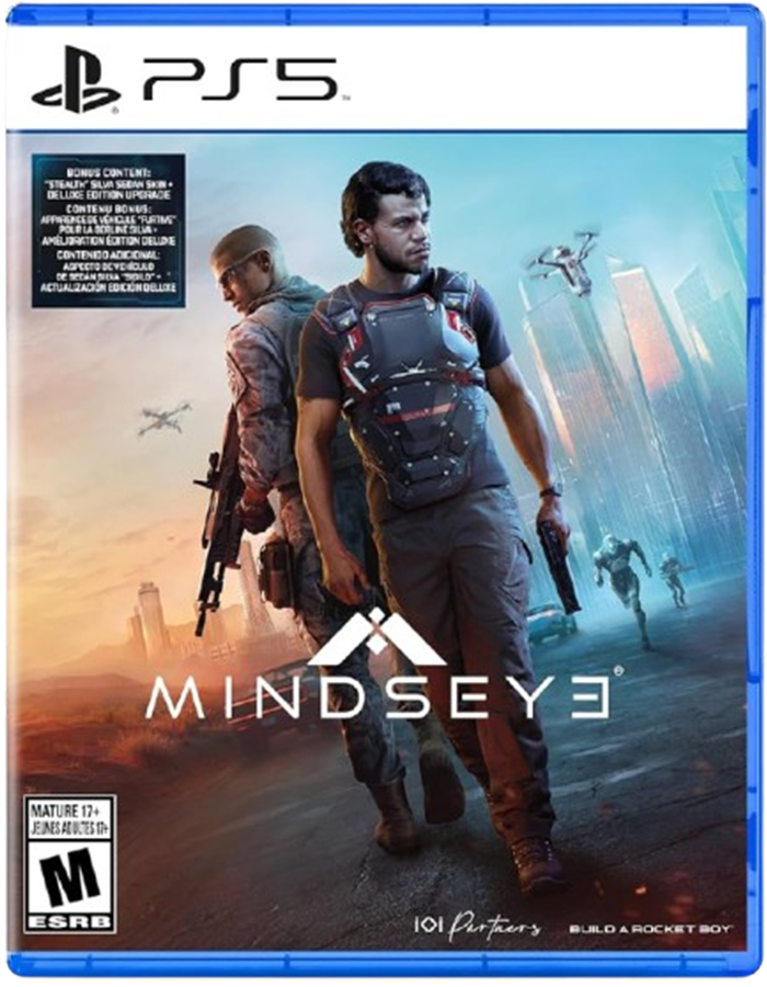 mindseye MindsEye PS5 (Preowned) - Image 1