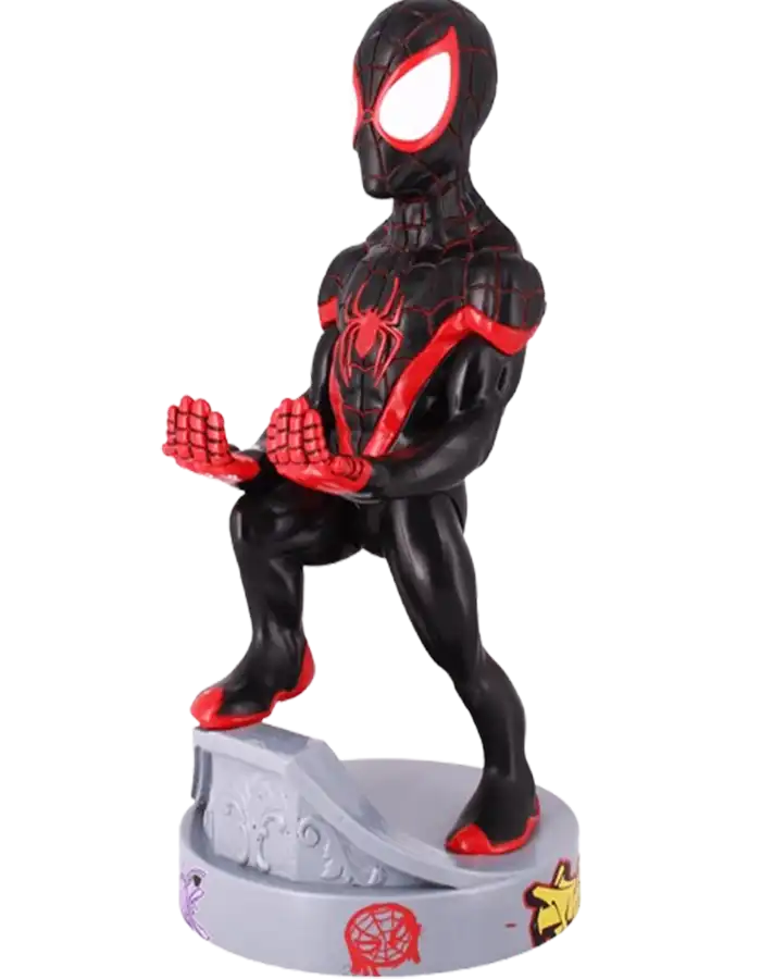 mor Marvel Miles Morales Cable Guys Orginal Controller and Phone Holder - Image 1