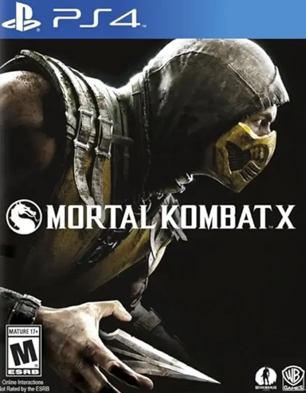 mortal kombat x ps4