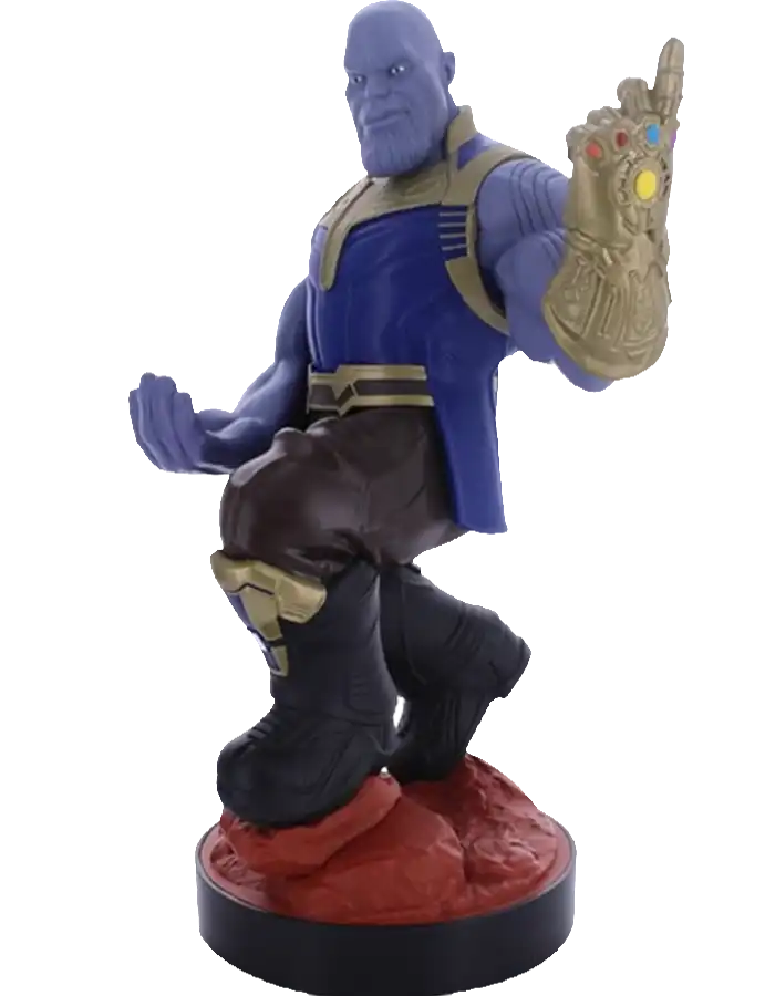 thann Marvel Thanos Cable Guys Orginal Controller and Phone Holder - Image 1