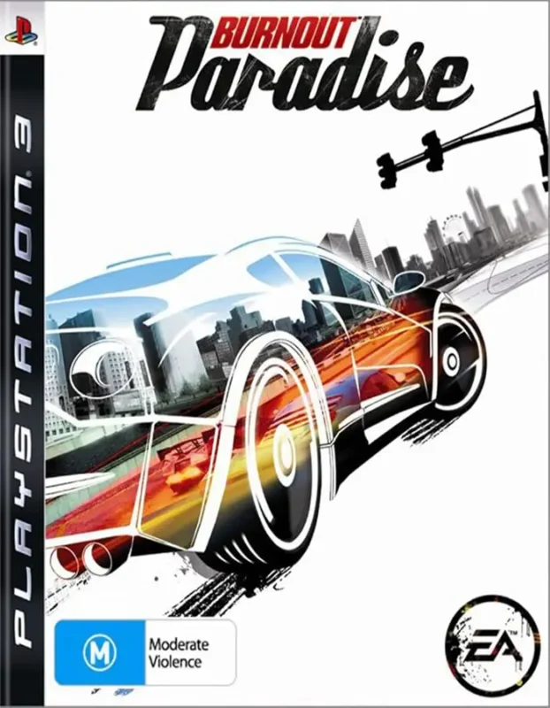 Burnout Paradise PS3 (Preowned)