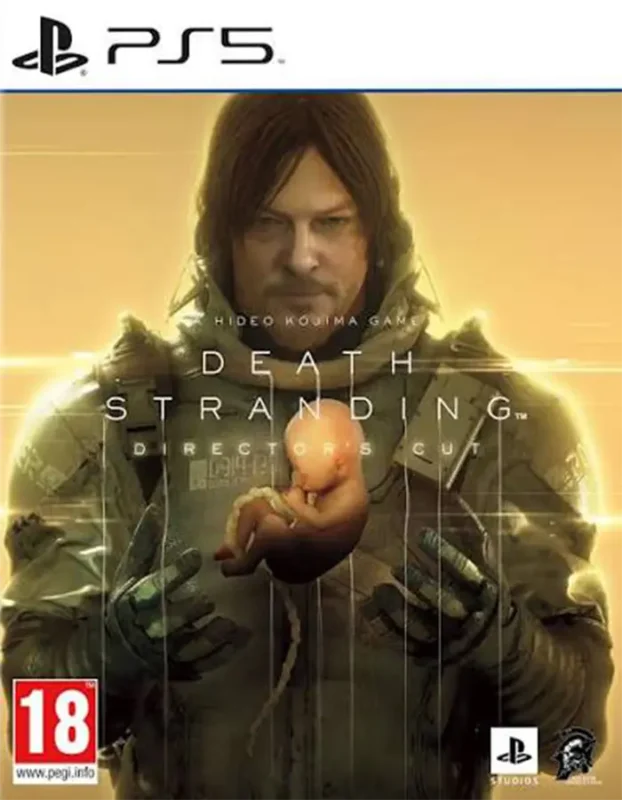 DEATH STRANDING DIRECTOR'S CUT PS5