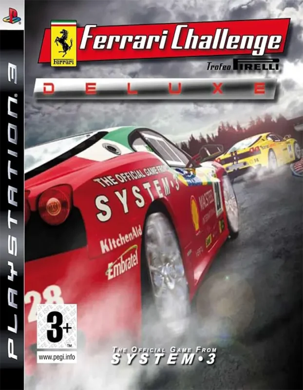 Ferrari Challenge PS3 (Preowned)
