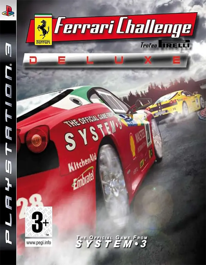 Ferrari Challenge PS3 (Preowned) Ferrari Challenge PS3 (Preowned)