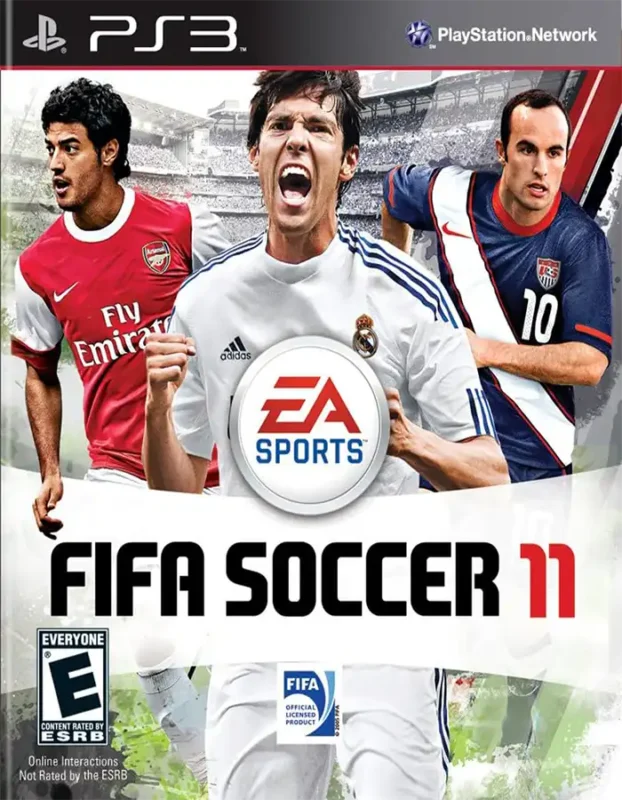 FIFA SOCCER 11 PS3 (PREOWNED)