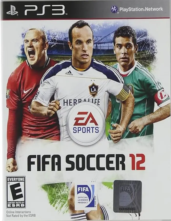 FIFA Soccer 12 PS3 (Preowned) FIFA Soccer 12 PS3 (Preowned)