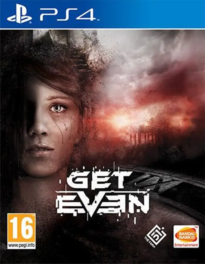 GET EVEN Get Even – PS4 (Preowned) - Image 1