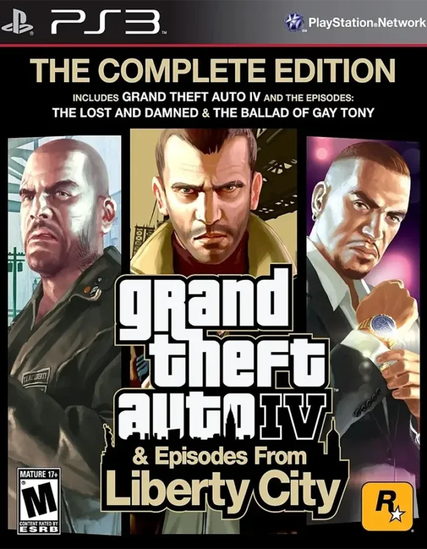 Grand Theft Auto IV & Episodes from Liberty City Complete Edition - PS3 (Preowned)